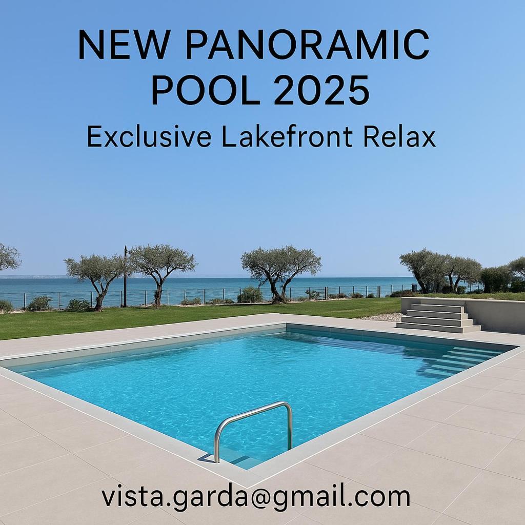 Vista - Lake & Pool Sirmione Exterior foto